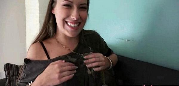  Real GF In Front Of Camera Show Her Tricks (kimber lee) vid-20